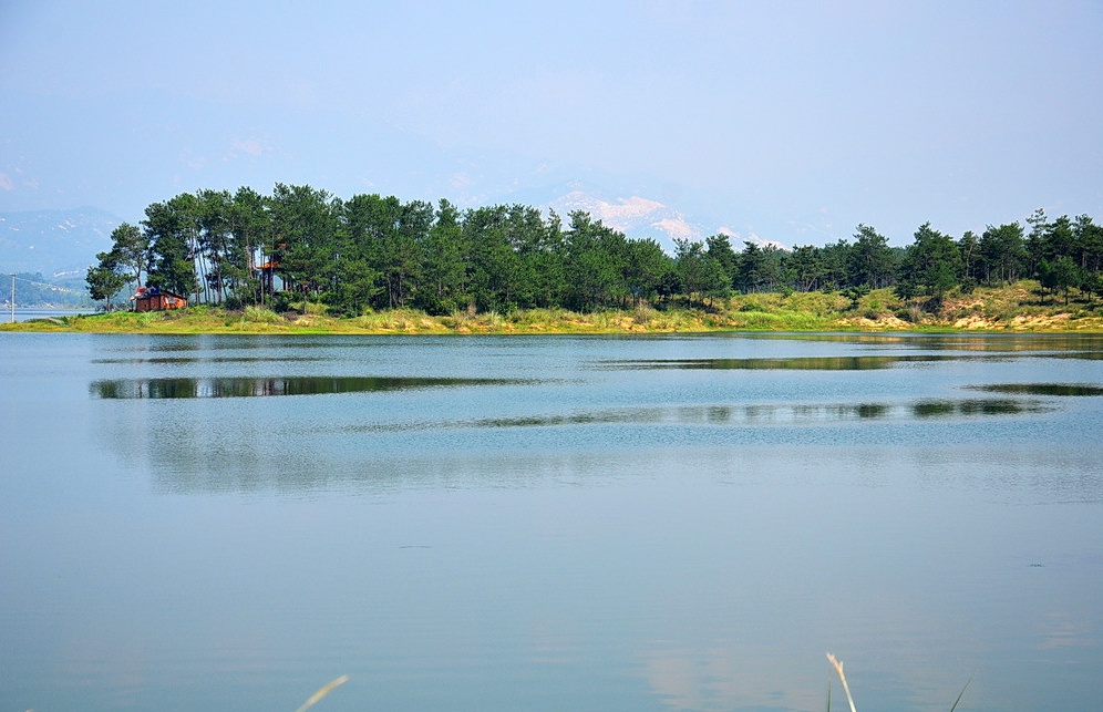 太公湖水系生态公园透水地坪