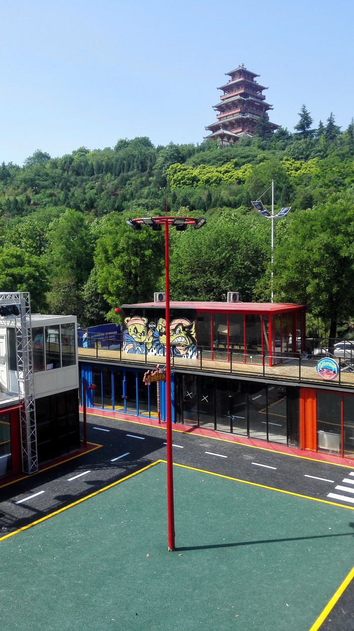 宝鸡石鼓太阳市透水路面