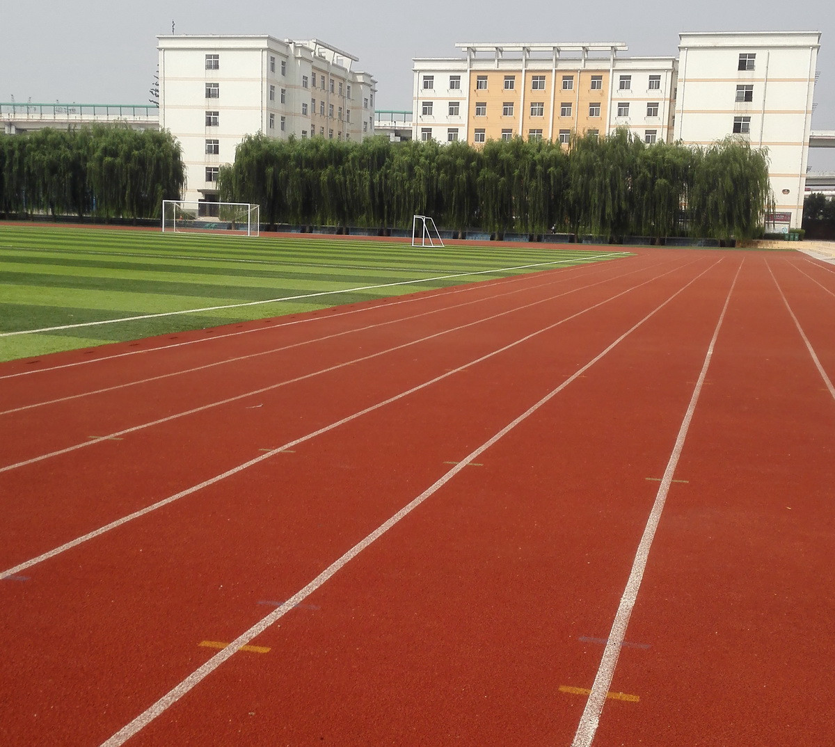 宝鸡铁路技师学院综合运动场