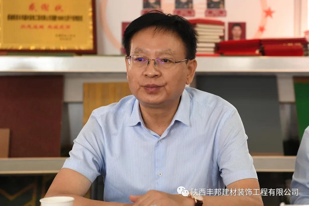 省退役军人事务厅巨副厅长一行莅临公司考察指导